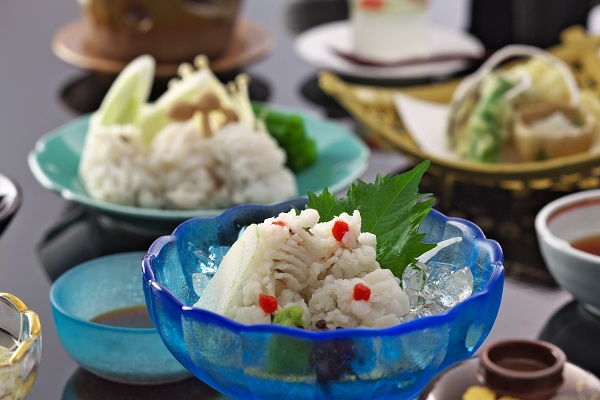写真:関西の夏は『鱧』をご堪能ください